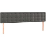  Krevet s oprugama i madracem tamnosivi 200x200 cm baršunasti | shoptok.hr