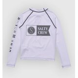 Salty Crew Alpha Kids Rash Guard z dolgimi rokavi white | Shoptok.si