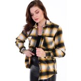 Dewberry Z6724 WOMEN'S SHIRT-MUSTARD | shoptok.hr