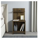 Hanah home Vıdora - walnut walnut nightstand | ePonuda.com