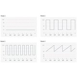 Mystim Sleak Freak E-Stim - električni vibrator na baterije (crni) | shoptok.hr