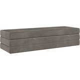 SOFA na razvlačenje 200 x 67 x 45 cm Svjetlosiva | Shoptok.si