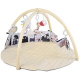  Edukativna podloga za igru za bebe s lukovima, igračkama i kontrastnom knjigom, 80 cm | shoptok.hr