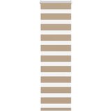 vidaXL Zebra senčilo peščeno rjava 50x150 cm tkanina širina 45,9 cm | Shoptok.si