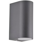  Spoljašnje zidno reflektorsko svetlo BOSTON 2xGU10/10W/230V IP44 | Eponuda.com