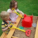 Kinder Home baštenska garnitura 2 u 1, dečiji piknik sto i pesak | ePonuda.com