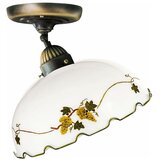  Kolarz 731.10.111 - Plafonski luster NONNA 1xE27/75W/230V, prečnik 30 cm, boja vina | Eponuda.com