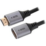 iBox ITVFMHD012 HDMI to HDMI 4K extension cable with gold plug 2 m Cijene