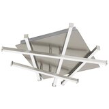 Eglo 96444 - led plafonsko svetlo ribas LED/17,5W/230V | Eponuda.com