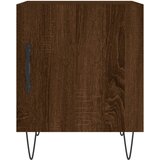  Noćni ormarići 2 kom boja smeđeg hrasta 40 x 40 x 50 cm drveni | Eponuda.com