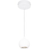 Osram Luster na sajli SPOT SPHERAL 1xGU10/6W/230V bela Cene