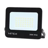 SMD ECO LED reflektor crni 6500K 30W IP65 M480030-C6