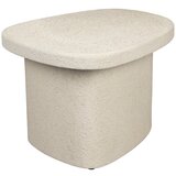 Dutchbone Stranska mizica z mizno ploščo v marmornem dekorju 41x56 cm Veda – | Shoptok.si
