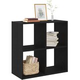 Police za knjige Crni hrast 68.5 x 32 x 68.5 cm | shoptok.hr