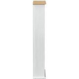 Cd ormar Bijelo 52 x 17.5 x 103 cm Čvrsto borovo drvo | Eponuda.ba