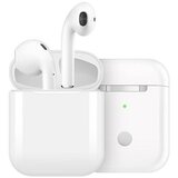 Slušalice airpods i14 tws bele boje