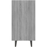 vidaXL Komoda boja sivog hrasta sonome 103,5 x 35 x 70 cm od iverice | shoptok.hr