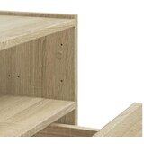 vidaXL Zidni noćni ormarić boja hrasta sonome 45 x 30 x 35 cm | shoptok.hr