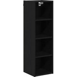 Viseći ormarić Crni hrast 30 x 29,5 x 100 cm Konstruirano drvo | shoptok.hr