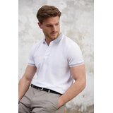 Trendyol Muška majica Tmnss25Po00033, Bela | Eponuda.com