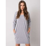 RELEVANCE Dress-RV-SK-6838.43-gray | Shoptok.si
