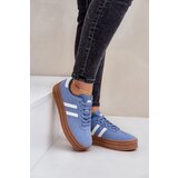 Boto FB3 Women's Sneakers On Platform Blue Egelia | Eponuda.ba