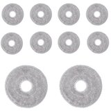 INF Združljiv nadomestni komplet krp za robotski sesalnik Ecovacs/Dreame (10 kosov) Grey, (5000348194) | Shoptok.si