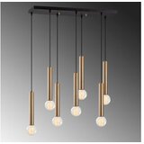 Opviq Luster Tempo-6022, 75x24cm 7xE27, Zlatne boje | Eponuda.ba