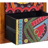 vidaXL Nočna omarica 35x30x40 cm Trden les akacija | Shoptok.si