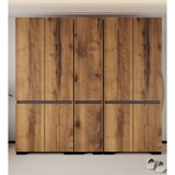 Hanah home ormar Floransa 225, 225 cm, orah / antracit | Eponuda.com