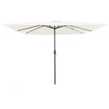  Vrtni suncobran Pijesak 295 x 295 x 245 cm Poliester i čelik | Eponuda.com