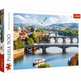 Tref line puzzle 500 pcs prague ( T37382 ) Cene