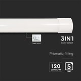  led fluorescentna svetiljka LED/50W/230V 3000/4000/6500K 146 cm | Eponuda.com
