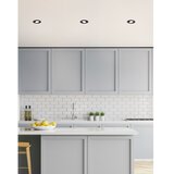 Eglo ugradbeni spot Saliceto-Z 99669, LED 4,7 W RGB, Ø 8,8 cm, crna | shoptok.hr