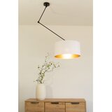 LED podesiv luster na štapu GORTA 1xE27/60W/230V bela/zlatna | Eponuda.com