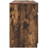  Stol Dimljeni hrast 140 x 49 x 76 cm Konstruirano drvo | shoptok.hr