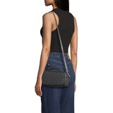 Calvin Klein Jeans Torba za čez ramo siva / črna | Shoptok.si