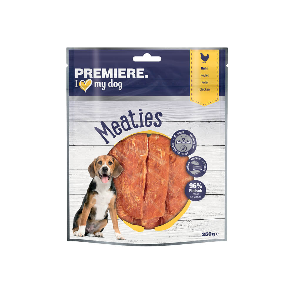 Premiere poslastica za pse Meaties sa piletinom 250 g | shoptok.hr