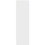 vidaXL Ormarić s ladicom bijeli 55,5x34x119,5 cm izrađeno drvo | shoptok.hr