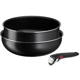Tefal set posuđa 3/1 L1539153 ingenio easy cook & clean | ePonuda.com