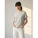 Sinsay Jednobojna pamučna majica kratkih rukava | shoptok.hr