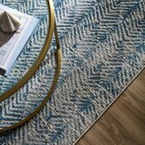 Flair Rugs Plavi tepih 160x230 cm Lua Abstract – | shoptok.hr