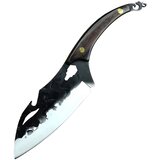 IZMAEL Kuhinjski nož IB-25840 - Rjava / Črna | Shoptok.si