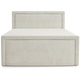 Maison de Rêve Kremno bela boxspring postelja s prostorom za shranjevanje 200x200 cm Fresco – | Shoptok.si