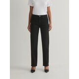 Reserved kavbojke straight - črna | Shoptok.si