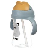 Akuku bočica sa slamkom - medo | shoptok.hr