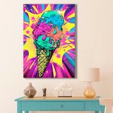 WALLXPERT BSRPOPC-006 - Višenamensko Dekorativno Platno 70 x 100 cm | Eponuda.com