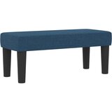 s opruga kutije s uzglavljem Plava 80 x 200 cm tkanina | shoptok.hr