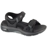 Skechers Športni sandali Go Walk Arch Fit 2.0 Sandal - Capistrano Črna | Shoptok.si