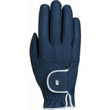 Roeckl Jahalne rokavice "Lona" navy/srebrne - 7 Cene